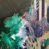 A Carnival in Emerald City_Acrylic and Ink on Canvas_60.96x91.44cm_2020S Art y Asma Kazi