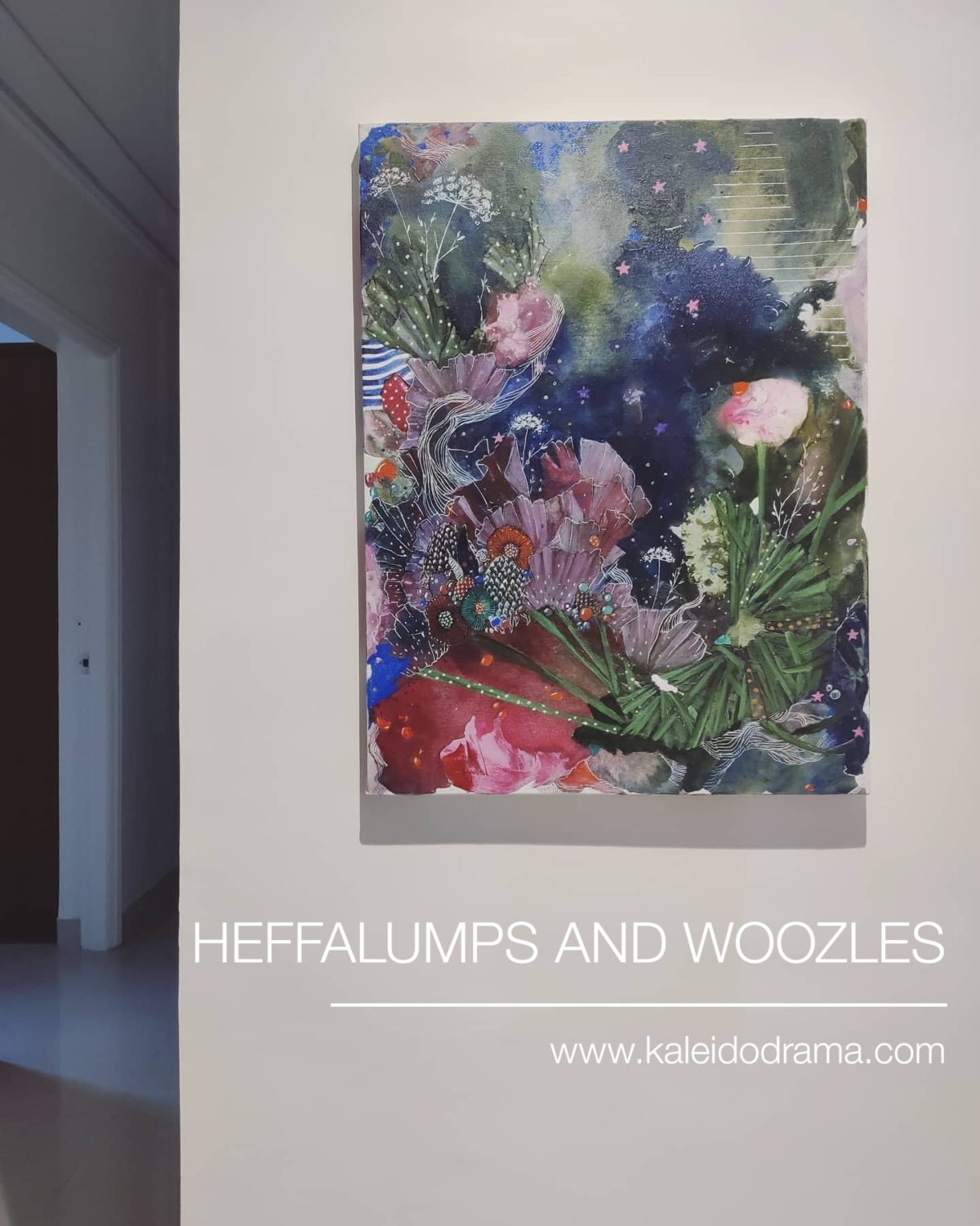 Heffalumps and woozles, Art by Asma Kazi