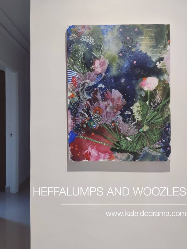 Heffalumps and woozles, Art by Asma Kazi