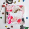 Candied Rose & Cream Freak, FreakShake 2021 Abstract Art by Asma Kazi